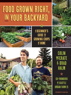 cover image of Food Grown Right, In Your Backyard